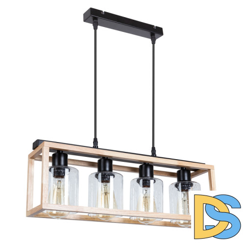 Подвесной светильник Arte Lamp Dublin A7025SP-4BK