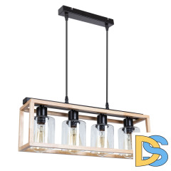 Подвесной светильник Arte Lamp Dublin A7025SP-4BK