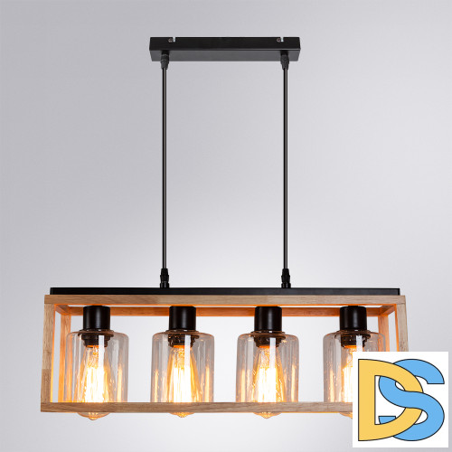 Подвесной светильник Arte Lamp Dublin A7025SP-4BK