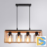 Подвесной светильник Arte Lamp Dublin A7025SP-4BK