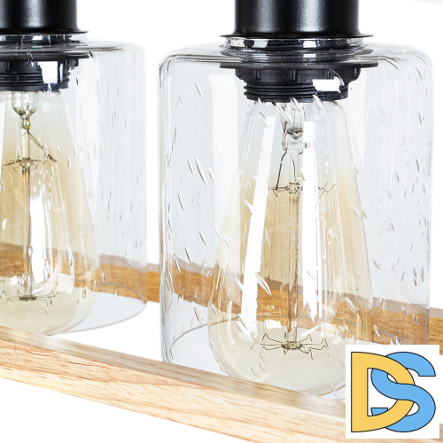 Подвесной светильник Arte Lamp Dublin A7025SP-4BK