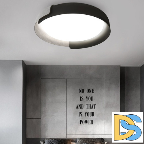 Потолочный светильник ImperiumLoft ADDA Black/Beton 223832-23