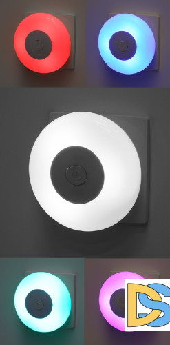 Ночник Эра NN-632-SW-W Б0057215