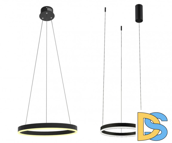 Подвесной светильник Kink Light Тор 08212,19A(4000K)