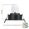 Встраиваемый светильник Arte Lamp Act Mini A3536PL-1BK