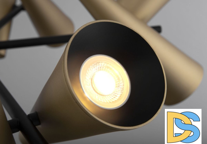 Подвесная люстра Maytoni Giro MOD095PL-10BS