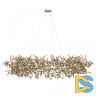 Подвесная люстра Loft IT Spark 10101/1000 Gold