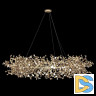 Подвесная люстра Loft IT Spark 10101/1000 Gold