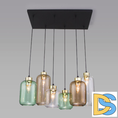 Подвесная люстра TK Lighting Marco 3328 Marco Green