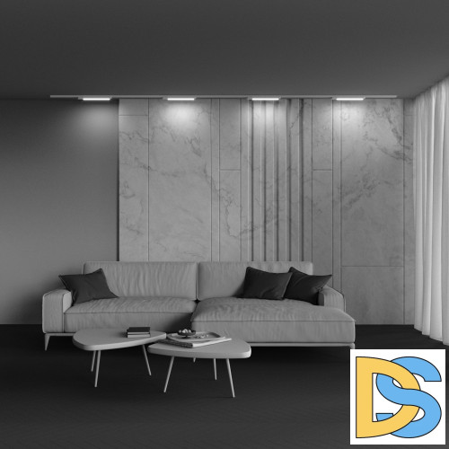 Трековый светильник Maytoni Basis TR000-1-12W4K-W