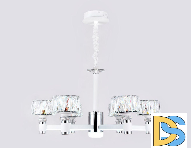 Подвесная светодиодная люстра Ambrella Light Traditional TR4518