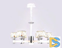 Подвесная светодиодная люстра Ambrella Light Traditional TR4518
