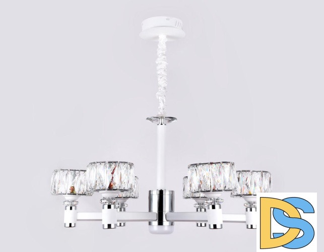 Подвесная светодиодная люстра Ambrella Light Traditional TR4518