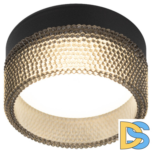 Встраиваемый светильник Эра DK97 BK/BK Б0057459