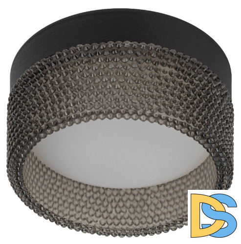 Встраиваемый светильник Эра DK97 BK/BK Б0057459