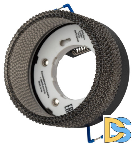 Встраиваемый светильник Эра DK97 BK/BK Б0057459