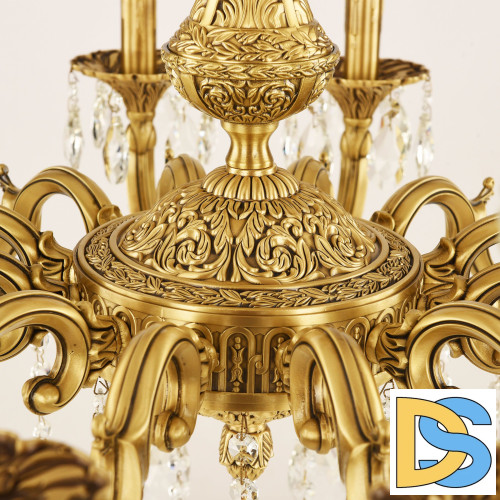 Подвесная люстра Bohemia Ivele Crystal Verona 72101/12/250 B FP