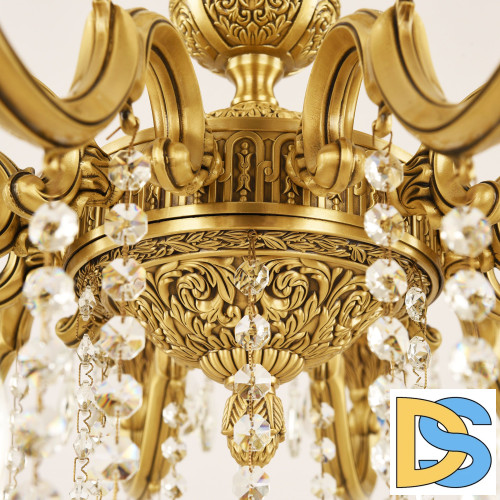 Подвесная люстра Bohemia Ivele Crystal Verona 72101/12/250 B FP