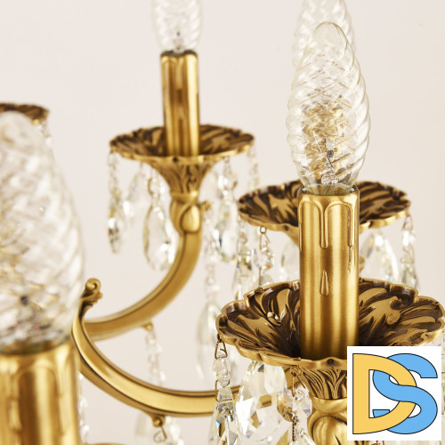 Подвесная люстра Bohemia Ivele Crystal Verona 72101/12/250 B FP