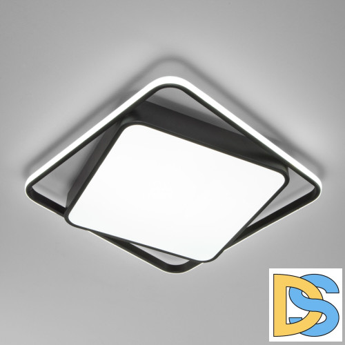 Потолочная люстра Eurosvet Jeremy 90252/1 черный