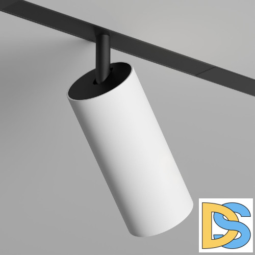 Трековый однофазный светильник Denkirs Smart Spot DK8041-BW+BK