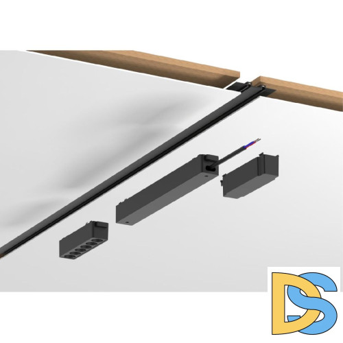 Шинопровод встраиваемый Aployt Magnetic track 48 APL.0171.00.100