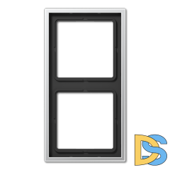 Рамка двухместная Jung AL2982