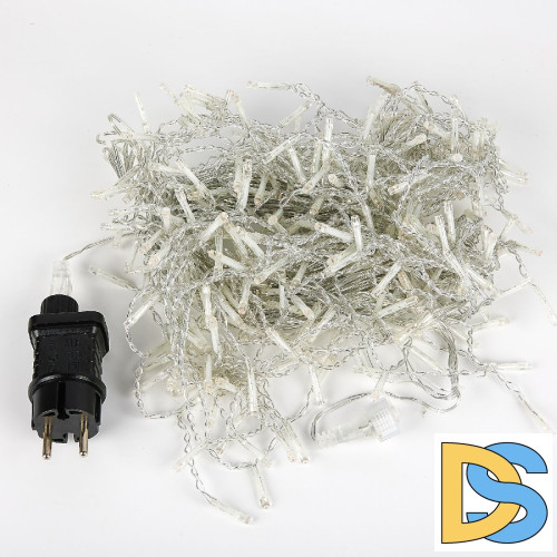 Гирлянда Бахрома Uniel ULD-B10006-248/TTK BLUE-WHITE IP44 UL-00012071