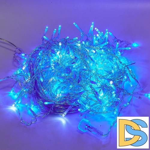 Гирлянда Бахрома Uniel ULD-B10006-248/TTK BLUE-WHITE IP44 UL-00012071