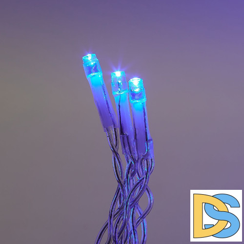 Гирлянда Бахрома Uniel ULD-B10006-248/TTK BLUE-WHITE IP44 UL-00012071