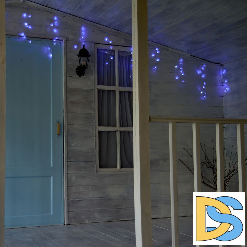 Гирлянда Бахрома Uniel ULD-B10006-248/TTK BLUE-WHITE IP44 UL-00012071