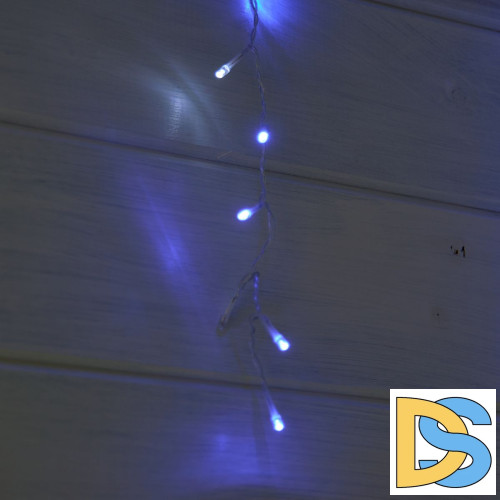 Гирлянда Бахрома Uniel ULD-B10006-248/TTK BLUE-WHITE IP44 UL-00012071