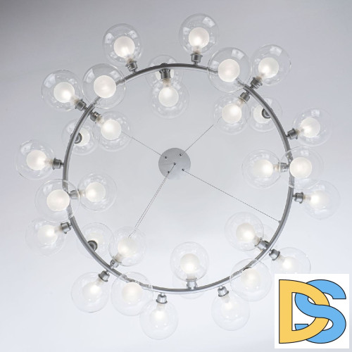 Подвесная люстра Modestyle MS.6030.32 SL