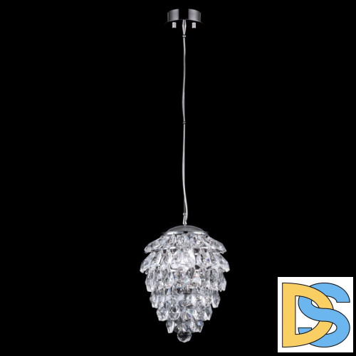 Подвесной светильник Crystal Lux Charme CHARME SP2 CHROME/TRANSPARENT