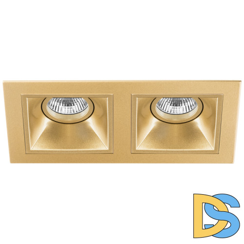 Встраиваемый светильник Lightstar Domino D5230303 (214523+214503+214503)