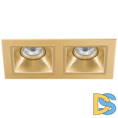 Встраиваемый светильник Lightstar Domino D5230303 (214523+214503+214503)