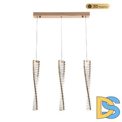 Подвесной светильник Modestyle MS.88910.3 GD