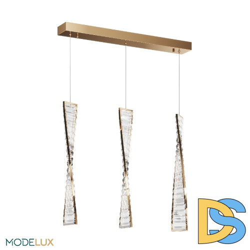 Подвесной светильник Modestyle MS.88910.3 GD