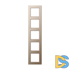 Рамка пятиместная Jung AC585CH