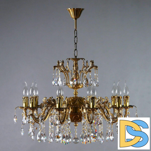 Подвесная люстра Ambiente Granada 2118/10 AB Tear drop