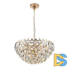 Подвесная люстра Modelux ML.2363.12 GD