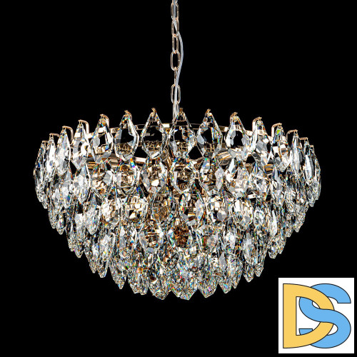 Подвесная люстра Modelux ML.2363.12 GD