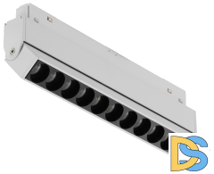 Трековый магнитный светильник iLedex Vision 4822-003-L236-12W-38DG-4000K-WH