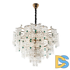 Подвесная люстра Modelux ML.7070.25 GD