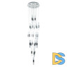 Каскадная люстра Modelux ML.88987.28 CR