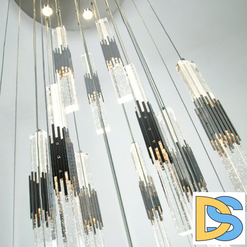 Каскадная люстра Modelux ML.88987.28 CR