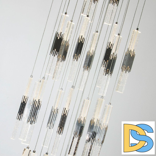 Каскадная люстра Modelux ML.88987.28 CR