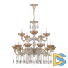 Подвесная люстра Bohemia Ivele Crystal AL79101/10+5/250/2D A WMG P Shampan/M-1G