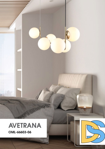 Подвесной светильник Omnilux OML-66603-06
