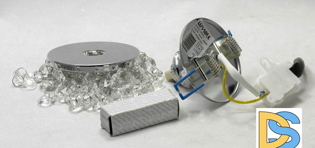 Встраиваемый светильник Lussole Monteleto GRLSJ-0400-01